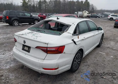 2019 Volkswagen Jetta 1.4T Sel from USA, damaged, VIN 3VWE57BU0KM064617